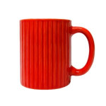Caneca Cer�mica Canelada