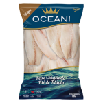 Fil� de Til�pia Oceani Sem Pele Congelado