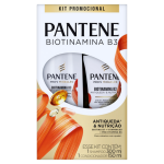 Kit Shampoo300ml + Cond.150ml Pantene Bioti. B3