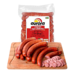 Lingui�a Aurora Tipo Calabresa