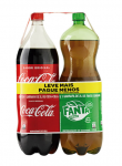 Bipack Coca + Fanta Guaraná