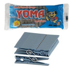 Prendedor Pl�stico Yoma Pequeno
