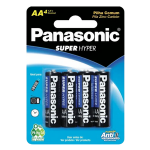 Pilha Panasonic Super Hyper 