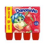 Iogurte Danoninho Morango Embalagem Econ�mica
