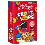 Cereal Kelloggs Froot Loops