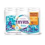 Papel Higi�nico Hyris Neutro Folha Dupla 