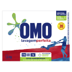 Sab�o em p� OMO Lavagem Perfeita