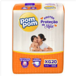 Fralda Pom Pom Derma Protek