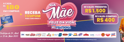 Promo��o Sua M�e Feliz da Vida - Confira os Ganhadores