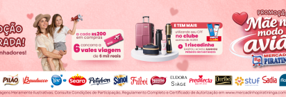 Promo��o M�e no Modo Avi�o ENCERRADA