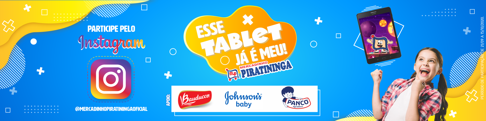 Promoção Esse Tablet já é Meu!