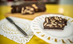 Salame de Chocolate Amargo Arcor