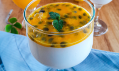 Mousse de Maracuj� com Chocolate Dr. Oetker*