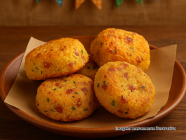 BOLINHO CROCANTE DE FLOC�O TERRINHA COM CALABRESA
