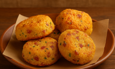 BOLINHO CROCANTE DE FLOC�O TERRINHA COM CALABRESA