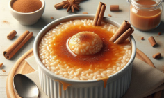 Arroz Doce com Crosta de Caramelo Uni�o