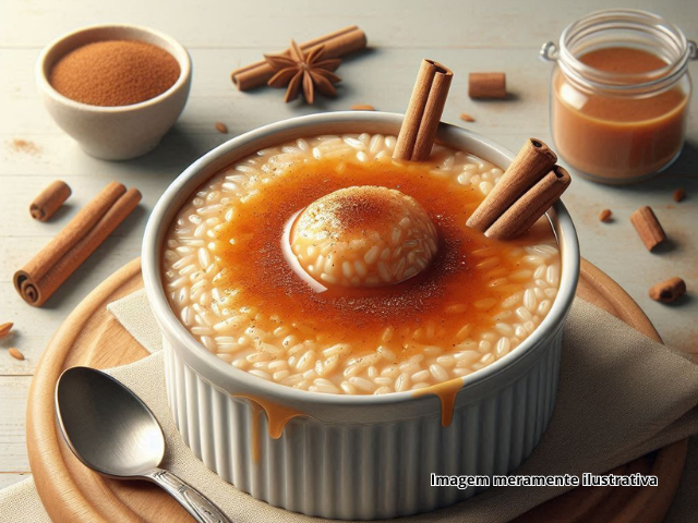 Arroz Doce com Crosta de Caramelo Uni�o