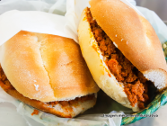 Sandu�che de Carne Mo�da