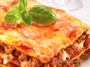 Couve crocante com lasanha � bolonhesa Sadia!