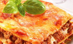 Couve crocante com lasanha � bolonhesa Sadia!