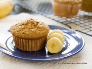Muffin de Banana Fit