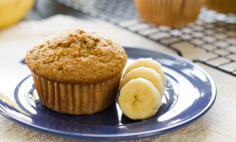 Muffin de Banana Fit