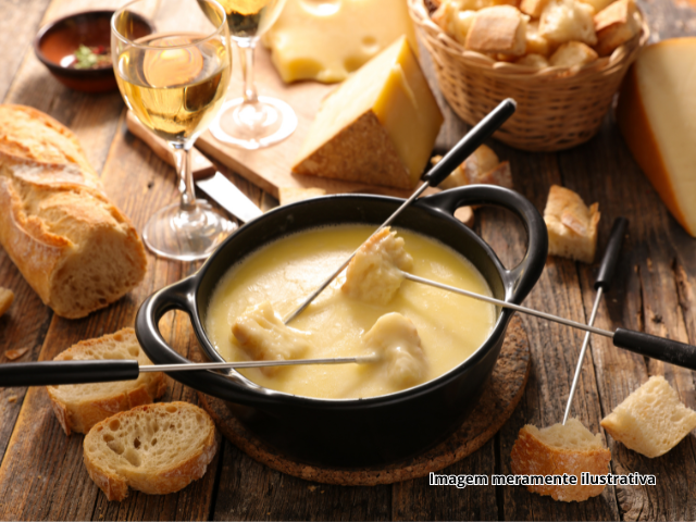 Fondue 3 Queijos