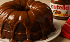 Bolo de Nutella