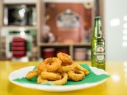 An�is de Cebola com Cerveja Heineken