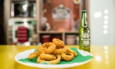 An�is de Cebola com Cerveja Heineken