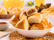 Esfirra de Fub� Dona Benta!