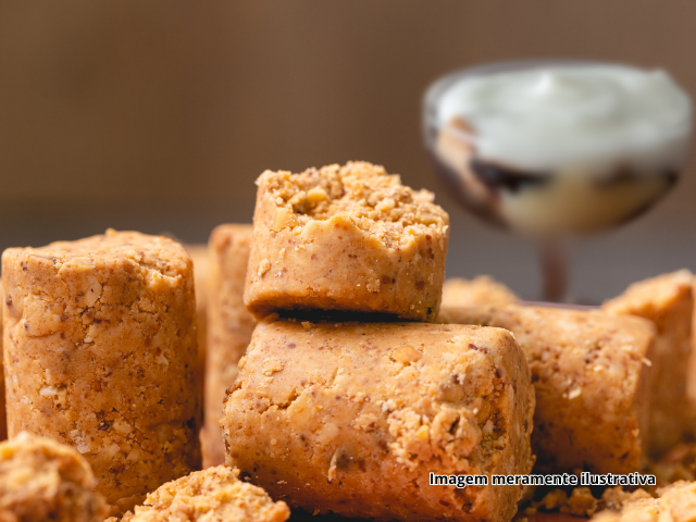 Pav� de Pa�oca!