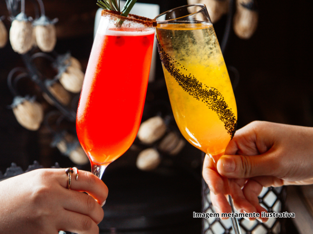 Drinks para o final do ano!