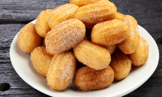 Bolinhos de Churros