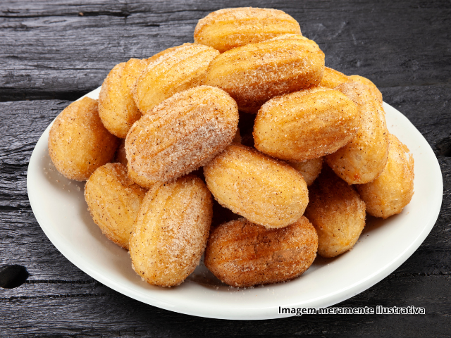 Bolinhos de Churros
