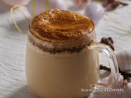 Chocolate Quente com Leite de Coco Fit