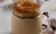 Chocolate Quente com Leite de Coco Fit