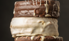 Alfajor de biscoito recheado!
