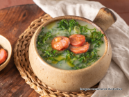 Caldo Verde Cremoso!
