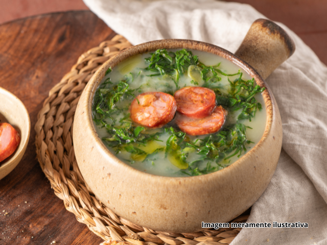 Caldo Verde Cremoso!