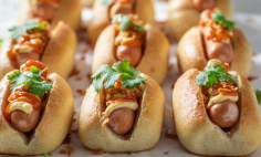 Mini Cachorro Quente de Bisnaguinha (hotdog)