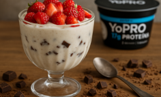Bombom na ta�a proteico com YoPRO
