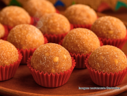 Brigadeiro Caipira de P� de Mo�a Piranguinho 