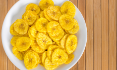 Chips de Banana Verde