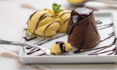  Petit Gateau com Sorvete! 