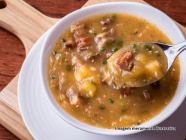 Caldo de mandioquinha