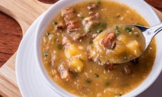 Caldo de mandioquinha