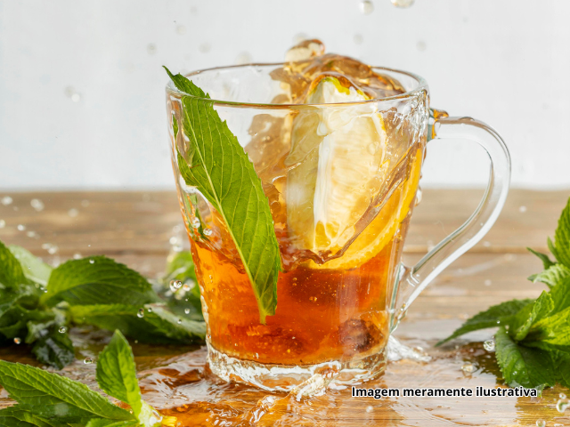 Receitas de Ch� Gelado para o Ver�o!