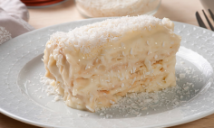 Bolo Gelado de Coco 