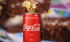Bolo Coca-Cola�: com apenas 3 ingredientes!
